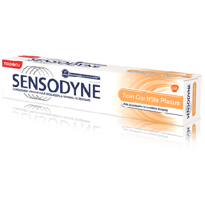 Sensodyne Soin Contrôle Plaque 75 ml Sensodyne Soin Contrôle Plaque 75 ml