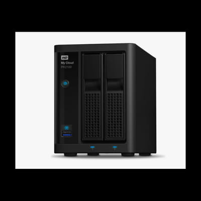 خادم NAS WD My Cloud Pro Series PR2100 WDBBCL0000NBK