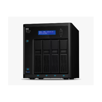 Serveur NAS WD My Cloud Pro Series PR4100 de WD WDBNFA0000NBK