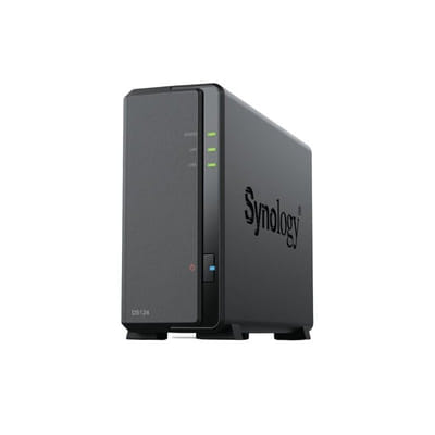 Synology DS124 Mini-Hub Server (DS124)