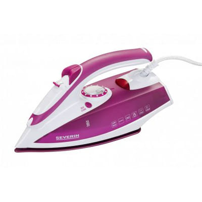 Severin BA3243 fer à repasser Fer à repasser à sec ou à vapeur 2400 W Rouge, Blanc