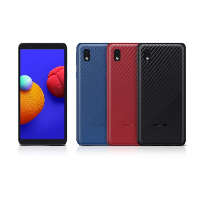 SMARTPHONE SAMSUNG Galaxy A01 5,3" Mediatek MT6739 1Go 16Go Android 10 SMARTPHONE SAMSUNG Galaxy A01 5,3" Mediatek MT6739 1Go 16Go Android 10