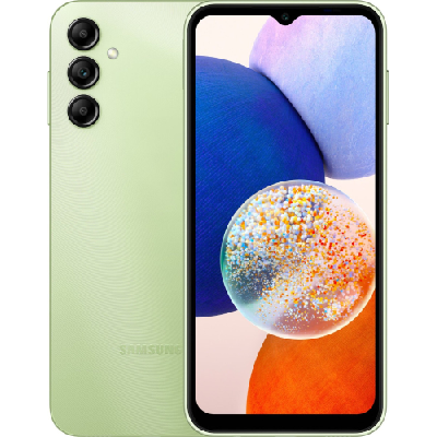 Smartphone Samsung Galaxy A14 5G 4GB_128GB Light Green (SM-A145PLGGMWD)