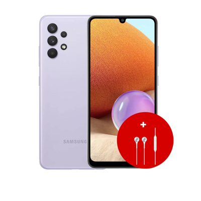 SmartphoneSAMSUNGGalaxy A22 6.4'' 6G 128G VIOLET ( SmartphoneSAMSUNGGalaxy A22 6.4'' 6G 128G VIOLET (