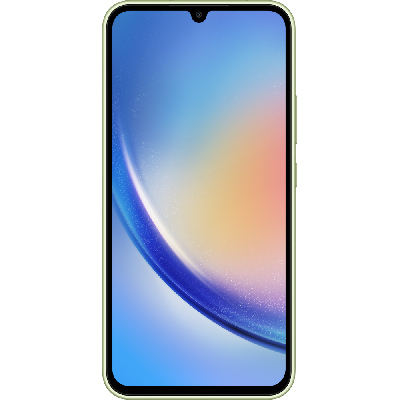 Smartphone Samsung Galaxy A34 8GB_128GB Awesome Lime (SM-A346ELGCMWD)