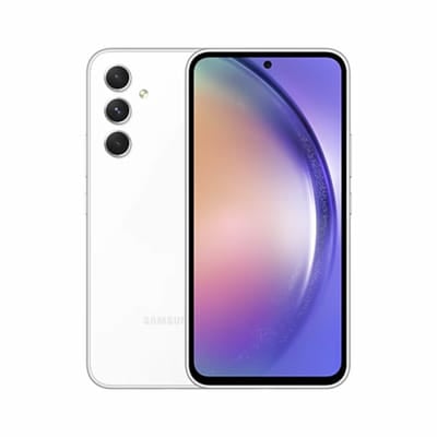 هاتف Samsung Galaxy A54 5G 8GB_256GB أبيض (SM-A546EZWDMWD)