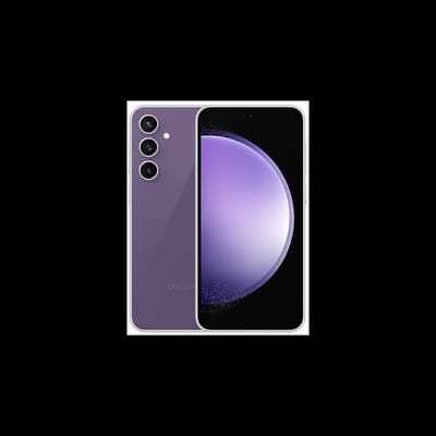 Samsung Galaxy S23 FE Smartphone 8GB-256GB Purple (SM-S711BZPCMWD)