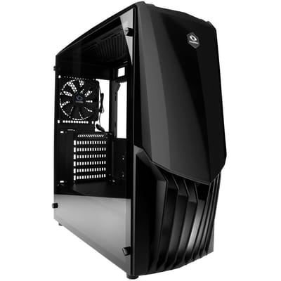SMX SMX115 PC AMD Ryzen™ 3 2200G 8 GB DDR4-SDRAM 2 TB HDD Black