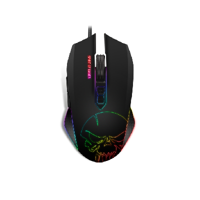 Spirit of Gamer ELITE-M40 souris Droitier USB Type-A Optique 4000 DPI Spirit of Gamer ELITE-M40 souris Droitier USB Type-A Optique 4000 DPI