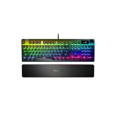 Steelseries APEX 7 clavier USB AZERTY Français Gris Steelseries APEX 7 clavier USB AZERTY Français Gris