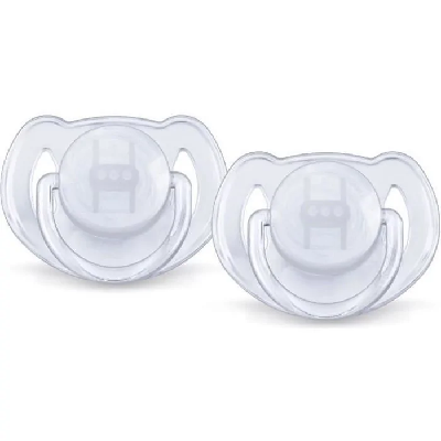 Sucettes Avent 6-18 mois Transparent Sucettes Avent 6-18 mois Transparent