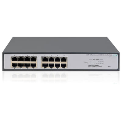 HP 1420 Switch 16 ports 10/100/1000 unmanaged