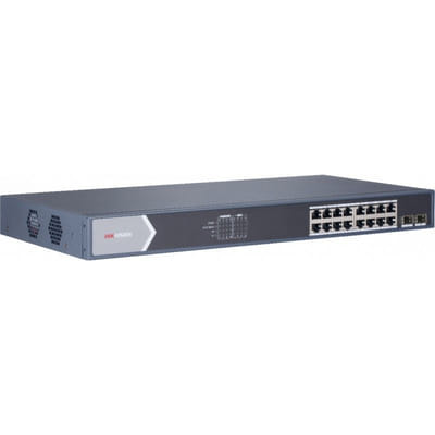 HIKVISION Unmanaged Switch 16 Ports 10/100/1000 POE (DS-3E0518P-E-M-B)