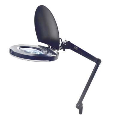 Syscom DESKLAMP lampe de table Noir