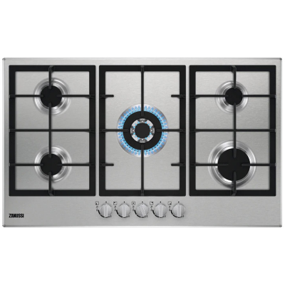 TABLE DE CUISSON 5F A GAZ 90cm ZANUSSI TABLE DE CUISSON 5F A GAZ 90cm ZANUSSI