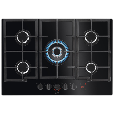 TABLE DE CUISSON GOG 75cm 3 en fonte 3 Couronne FLAME LIGHT AEG TABLE DE CUISSON GOG 75cm 3 en fonte 3 Couronne FLAME LIGHT AEG
