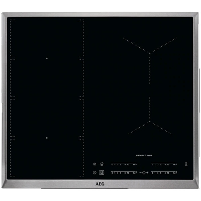 TABLE DE CUISSON INDUCTION 60CM NOIR AEG