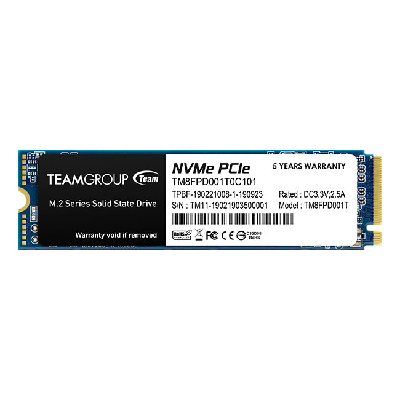 Team Group MP33 PRO M.2 1 To PCI Express 3.0 3D NAND NVMe Team Group MP33 PRO M.2 1 To PCI Express 3.0 3D NAND NVMe