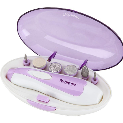 Techwood Set Manucure Pédicure