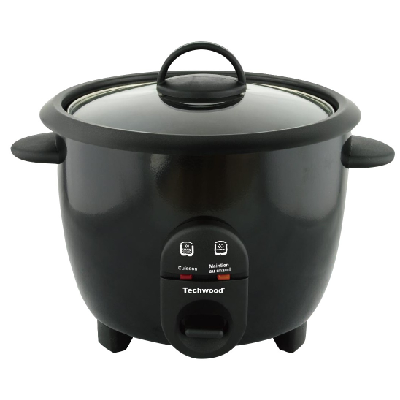 Techwood TCR-106 cuiseur à riz 1 L 400 W Noir Techwood TCR-106 cuiseur à riz 1 L 400 W Noir