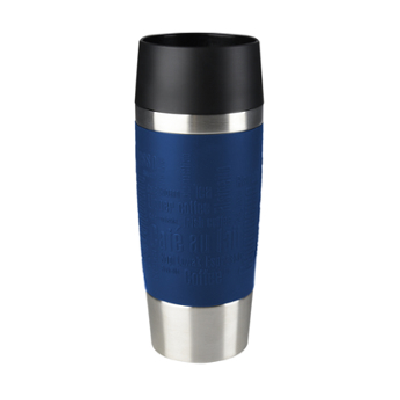 Tefal K3082114 thermos 360 ml Noir, Bleu, Acier inoxydable Tefal K3082114 thermos 360 ml Noir, Bleu, Acier inoxydable
