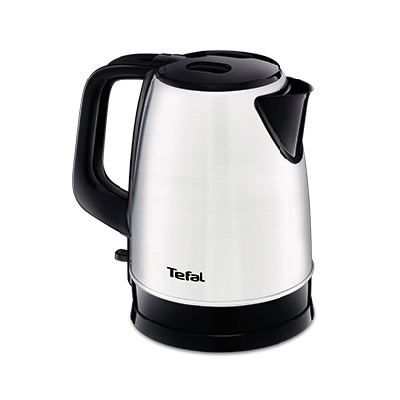 Tefal KI150D10 bouilloire 1,7 L 2400 W Noir, Acier inoxydable