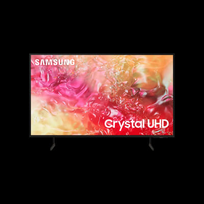 تلفاز Samsung 55" Crystal UHD 4K سلسلة 7 (2024) (UA55DU7000UXMV)