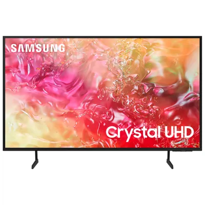 Téléviseur Samsung 65" Crystal UHD 4K Serie 7 + Récepteur Intégré (UA65DU7000UXMV)