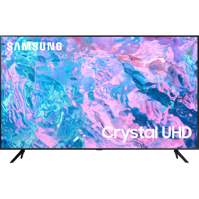 Téléviseur Samsung 65" CU7000 Crystal UHD 4K (UA65CU7000UXMV)