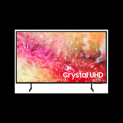 تلفاز سامسونج 70" Crystal UHD 4K سلسلة 7 + جهاز استقبال مدمج (UA70DU7000UXMV)