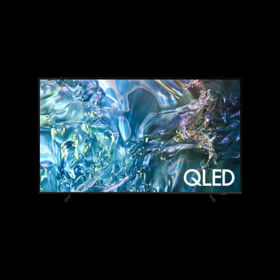 تلفاز سامسونج 75″ Q60D QLED 4K سلسلة 6 + جهاز استقبال مدمج (QA75Q60DAUXMV)
