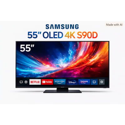 Samsung OLED 55S90D TV 55 pouces 4K 144 Hz