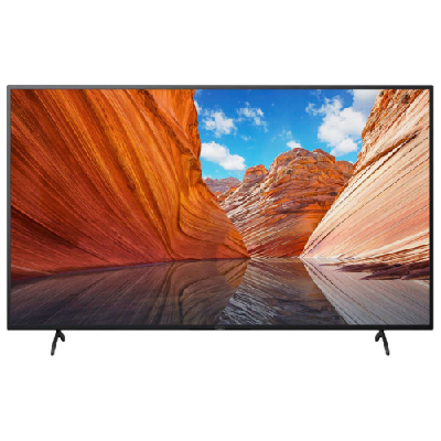 Téléviseur Sony 55" KD-55X81J | 4K Ultra HD  3 840 x 2 160 (KD-55X81J RU3)