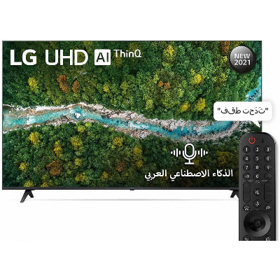 Télévision LG 65UP7760PVB 65P UHD 4K SMART AVEC WEBOS