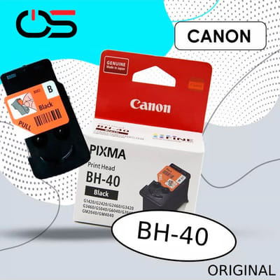 رأس طباعة كانون BH-40 أسود (3421C001AA)