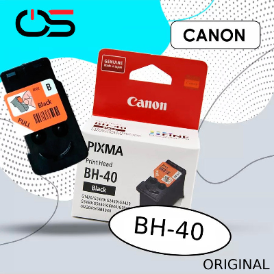 Tête d'impression Canon BH-40 Noir (3421C001AA) Tête d'impression Canon BH-40 Noir (3421C001AA)
