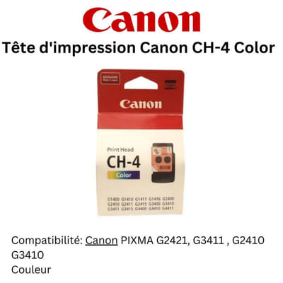 رأس طباعة كانون CH-4 ملون EMB (0694C002AA)