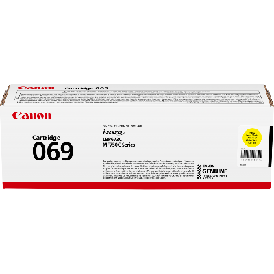Toner Canon 069 Jaune d'origine (5091C002AA)