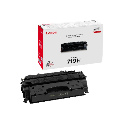 Toner Canon d'origine 719H Noir (3480B002AA)