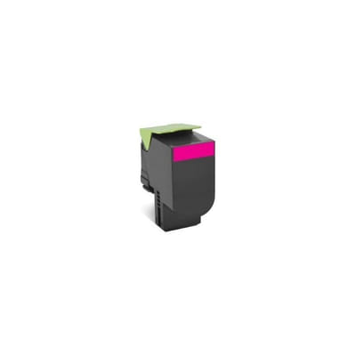 Lexmark 808M Original Magenta Toner CX310,410,510 (1K) - 80C80M0
