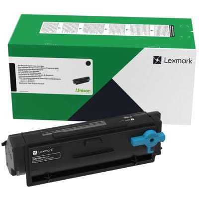Original Lexmark MS/MX 331 MS/MX 431 Toner (3,000 Pages) - Black (55B5000)