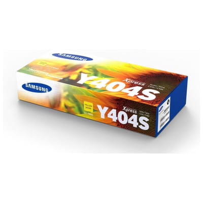 Original SAMSUNG CLT-Y404S Toner - Yellow (SU456A)
