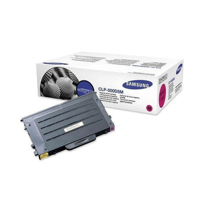 حبر سامسونج 500D5M أرجواني (CLP-500D5M/SEE)