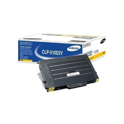 Samsung 510D2Y Yellow Toner (CLP-510D2Y/SEE)