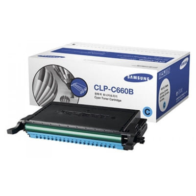 تونر سامسونج C660B أزرق (CLP-C660B/SEE)