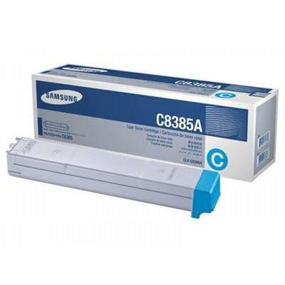 تونر سامسونج C8385A أزرق (CLX-C8385A/SEE)