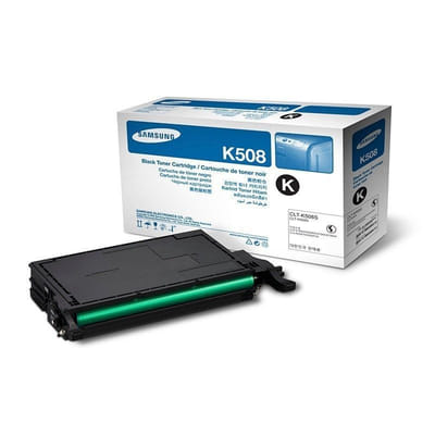 حبر سامسونج K508S أسود (CLT-K508S/SEE)