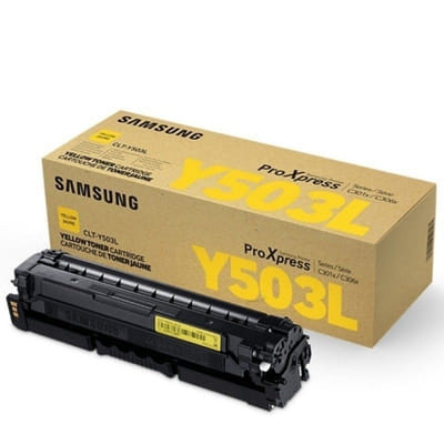 Samsung Y503L Yellow Toner (CLT-Y503L/SEE)