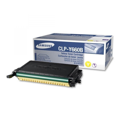 Toner Samsung Y660A Yellow (CLP-Y660A/SEE)