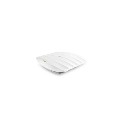 TP-LINK EAP115 نقطة وصول لاسلكية 300 ميجابت/ثانية بيضاء اتصال إيثرنت، تدعم الطاقة عبر هذا المنفذ (PoE)
